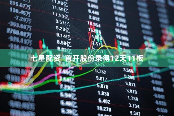 七星配资  首开股份录得12天11板
