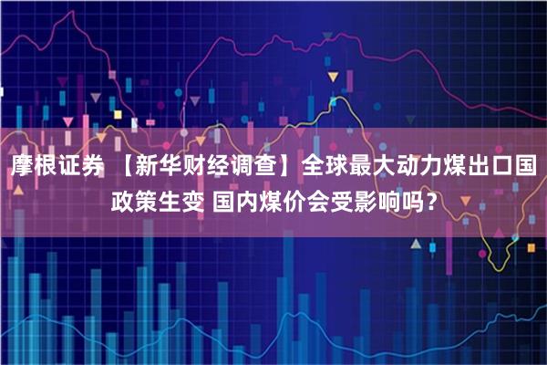 摩根证券 【新华财经调查】全球最大动力煤出口国政策生变 国内煤价会受影响吗？
