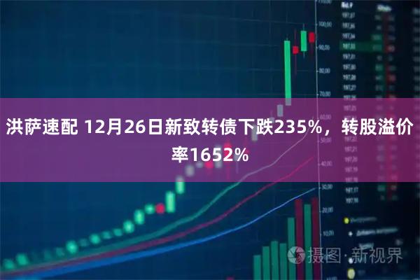 洪萨速配 12月26日新致转债下跌235%,转股溢价率1652%