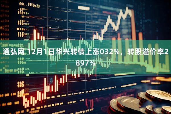 通弘网 12月1日华兴转债上涨032%,转股溢价率2897%