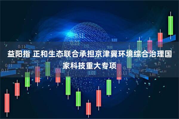 益阳指 正和生态联合承担京津冀环境综合治理国家科技重大专项